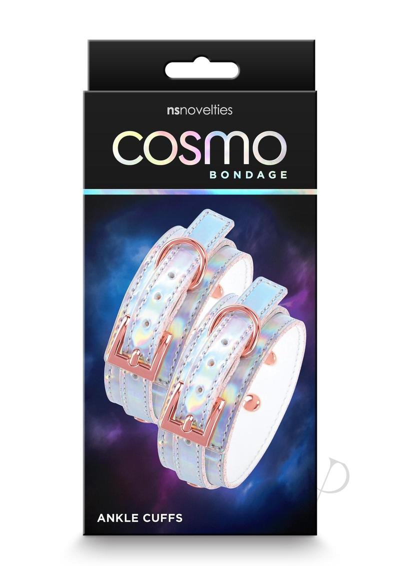 Cosmo Bondage Ankle Cuffs Rainbow