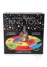 Let`s Get F Up Ring Toss