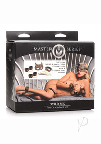 Wild Sex 7 Piece Bondage Set