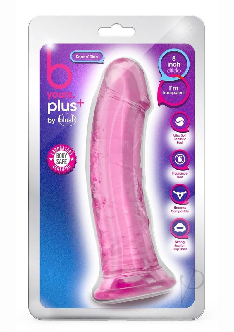 B Yours Plus Roar N Ride Pink