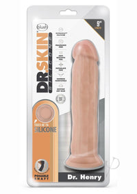 Dr Skin Silic Dr Henry 9 Dildo Vanilla