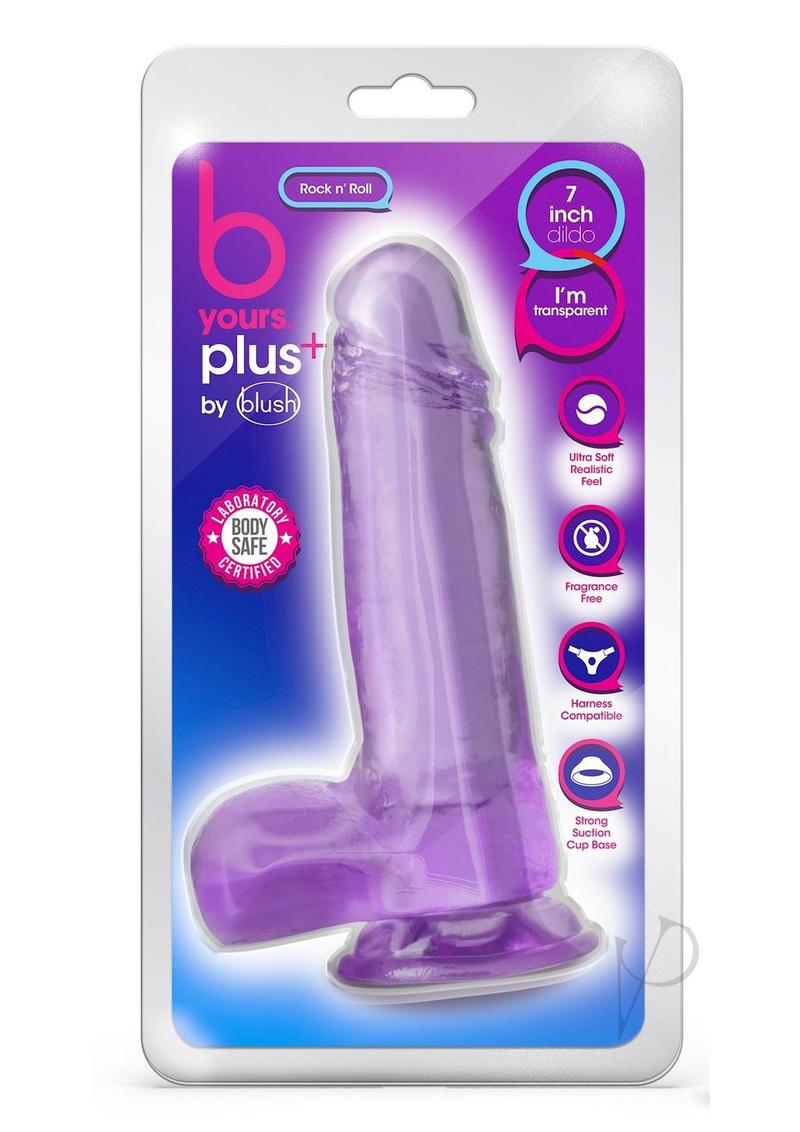 B Yours Plus Rock N Roll Purple