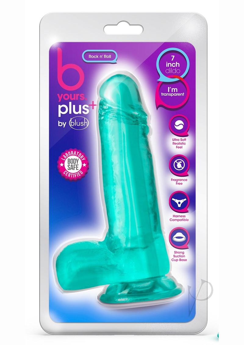 B Yours Plus Rock N Roll Teal
