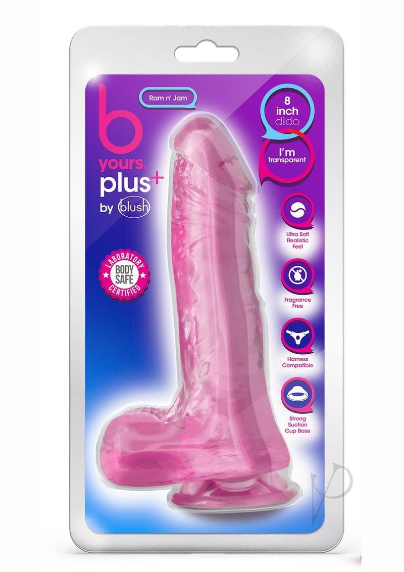 B Yours Plus Ram N Jam Pink