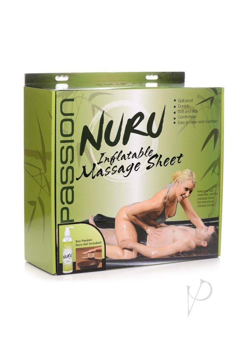 Passion Nuru Massage Sheet Gel Kit