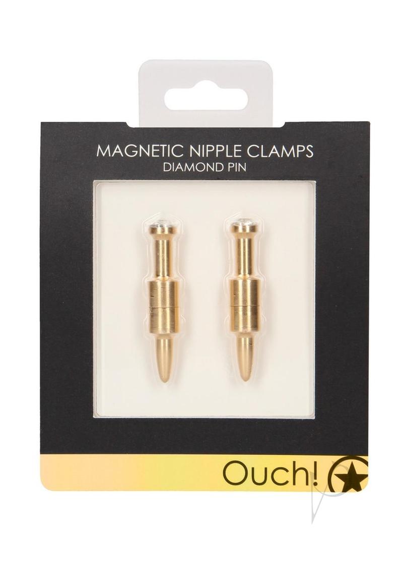 Ouch Magnetic Clamps Diamond Pin