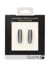 Ouch Magnetic Clamps Sensual Cylinder
