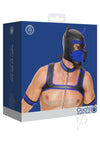 Ouch Neoprene Puppy Kit S/m Blue