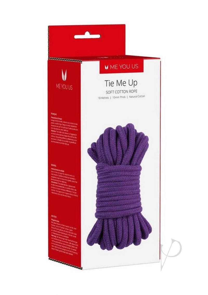Myu Tie Me Up Rope Purple 10m