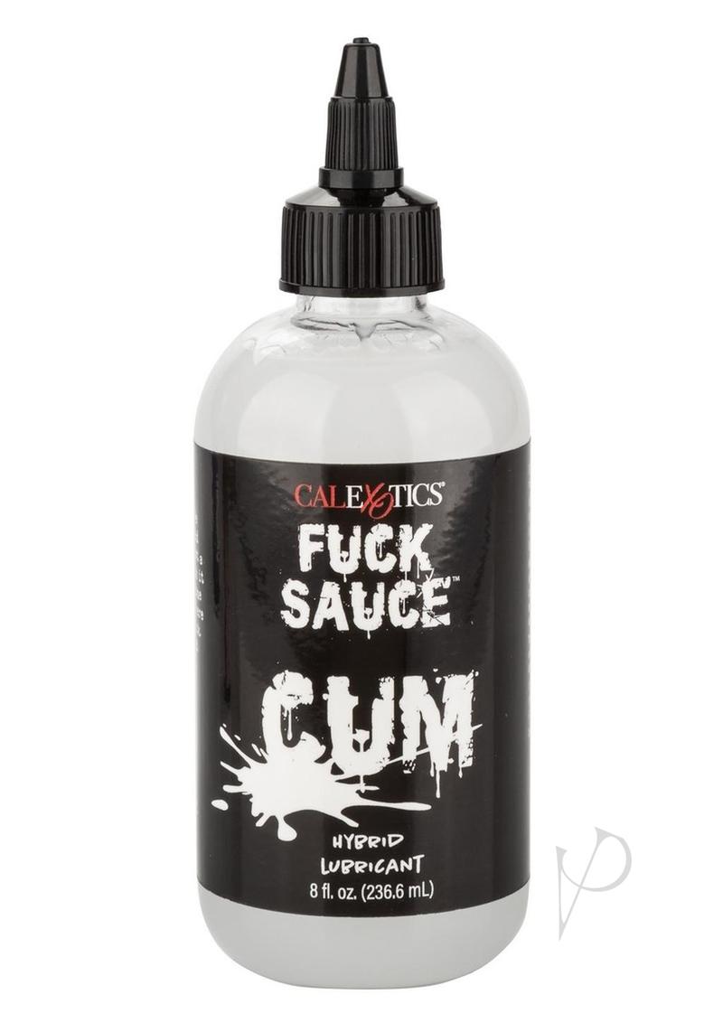 Fuck Sauce Cum Hybrid Lube 8oz
