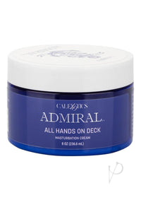 Admiral All Hands On Deck Cream 8oz