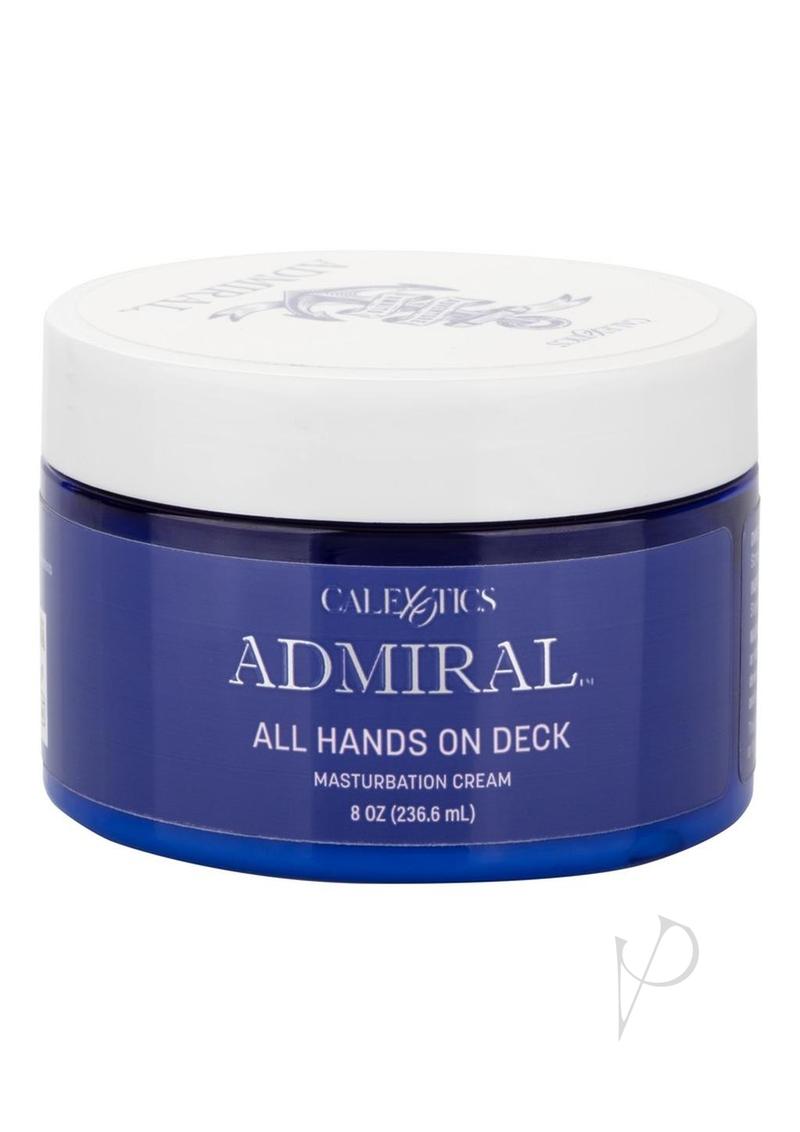 Admiral All Hands On Deck Cream 8oz
