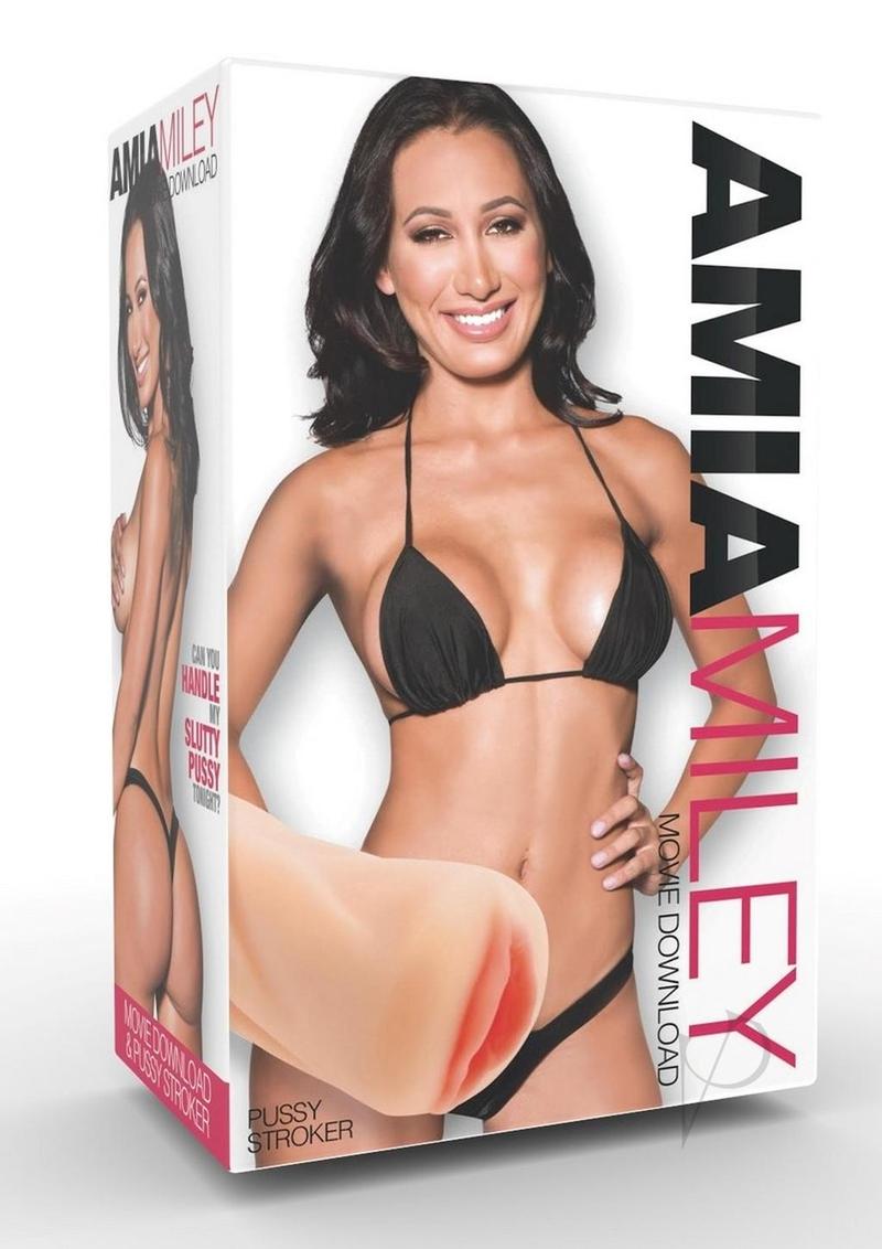 Amia Miley Pussy Stroker 3d