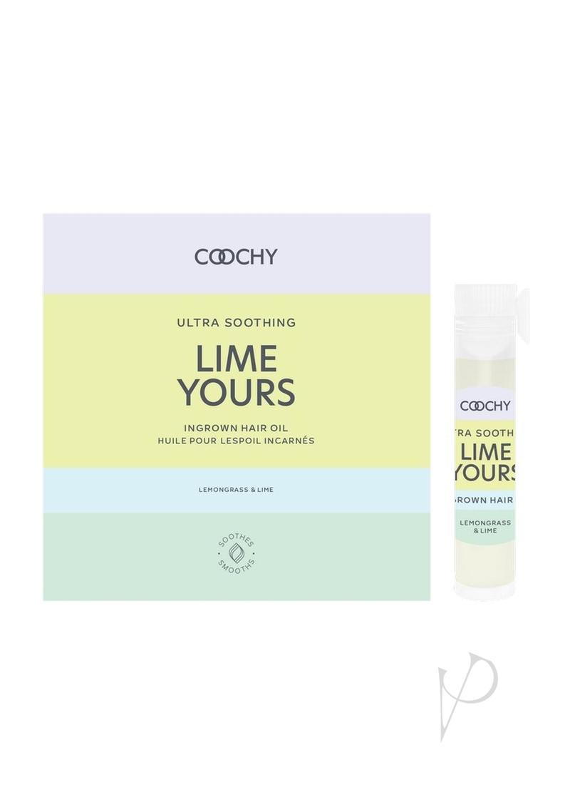Coochy Ultra Ingrown Hair Lemongras Vial