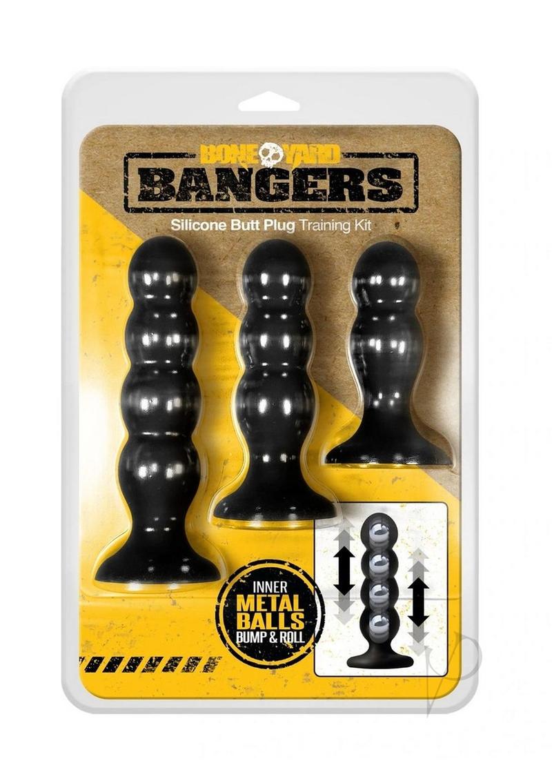 Boneyard Bangers 3pc Kit Black