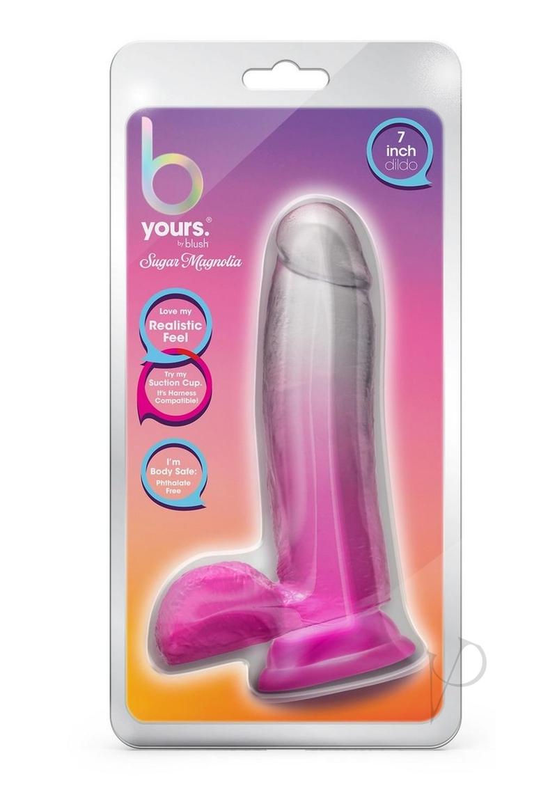 B Yours Sugar Magnolia 7 Fucshia