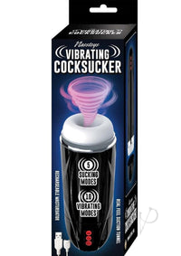Vibrating Cocksucker Black