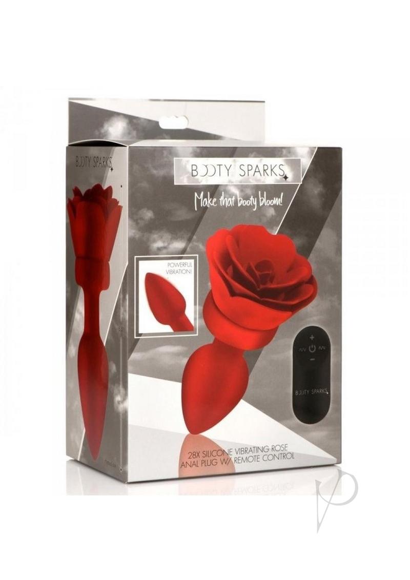 Booty Sparks 28x Rose Plug Md Black