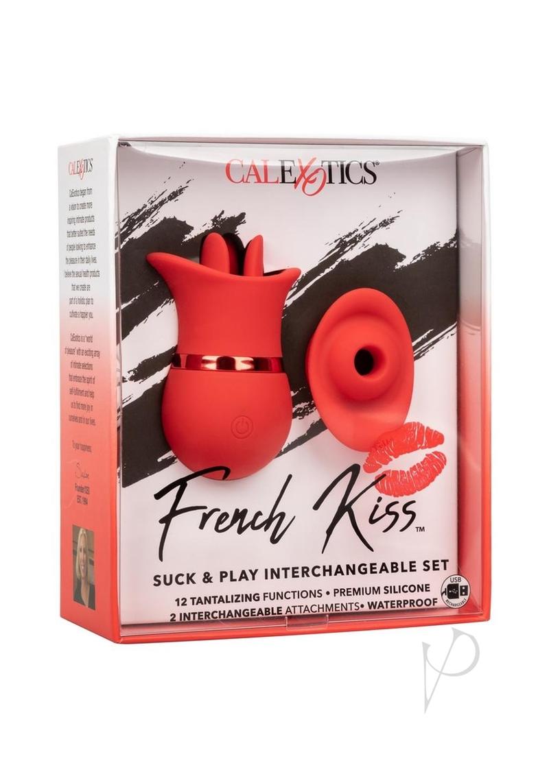 French Kiss Suck/play Interchange Set