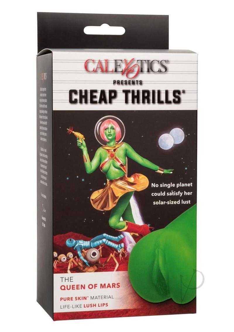 Cheap Thrills The Queen Of Mars Green