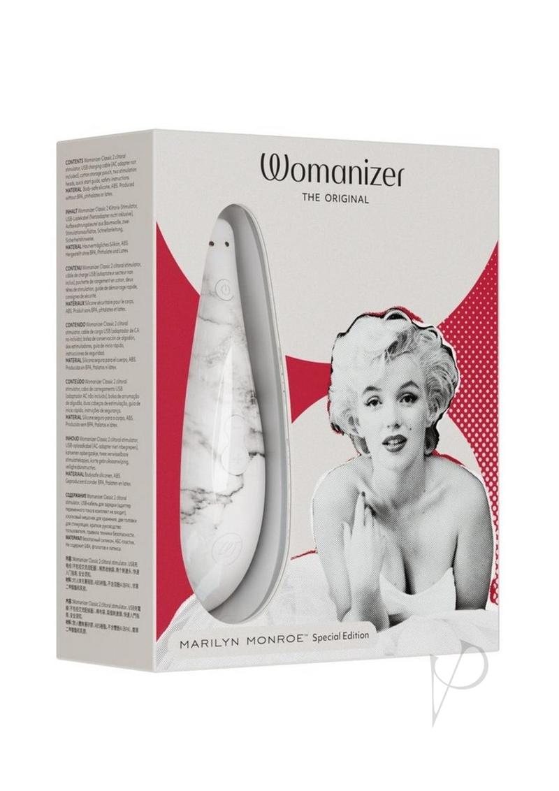 Womanizer Marilyn Monroe Special Ed Wht