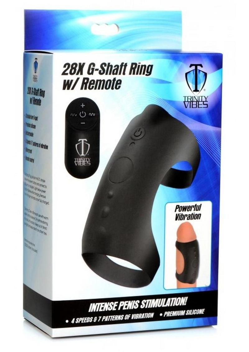 Tm 7x G Shaft Cockring W/remote