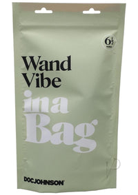 In A Bag Wand Vibrator Black