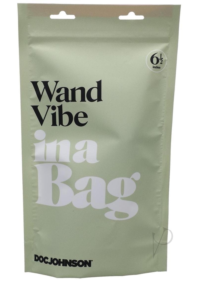 In A Bag Wand Vibrator Black