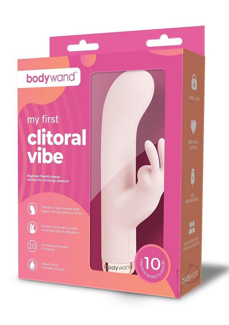 Bodywand My First Clitoral Vibe Pink