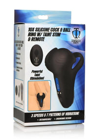 Tm 10x Cock Ball Ring Taint Remote