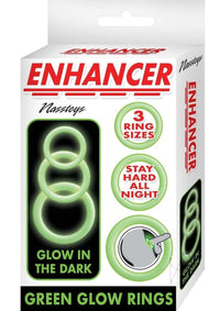 Enhancer Glow Rings Green