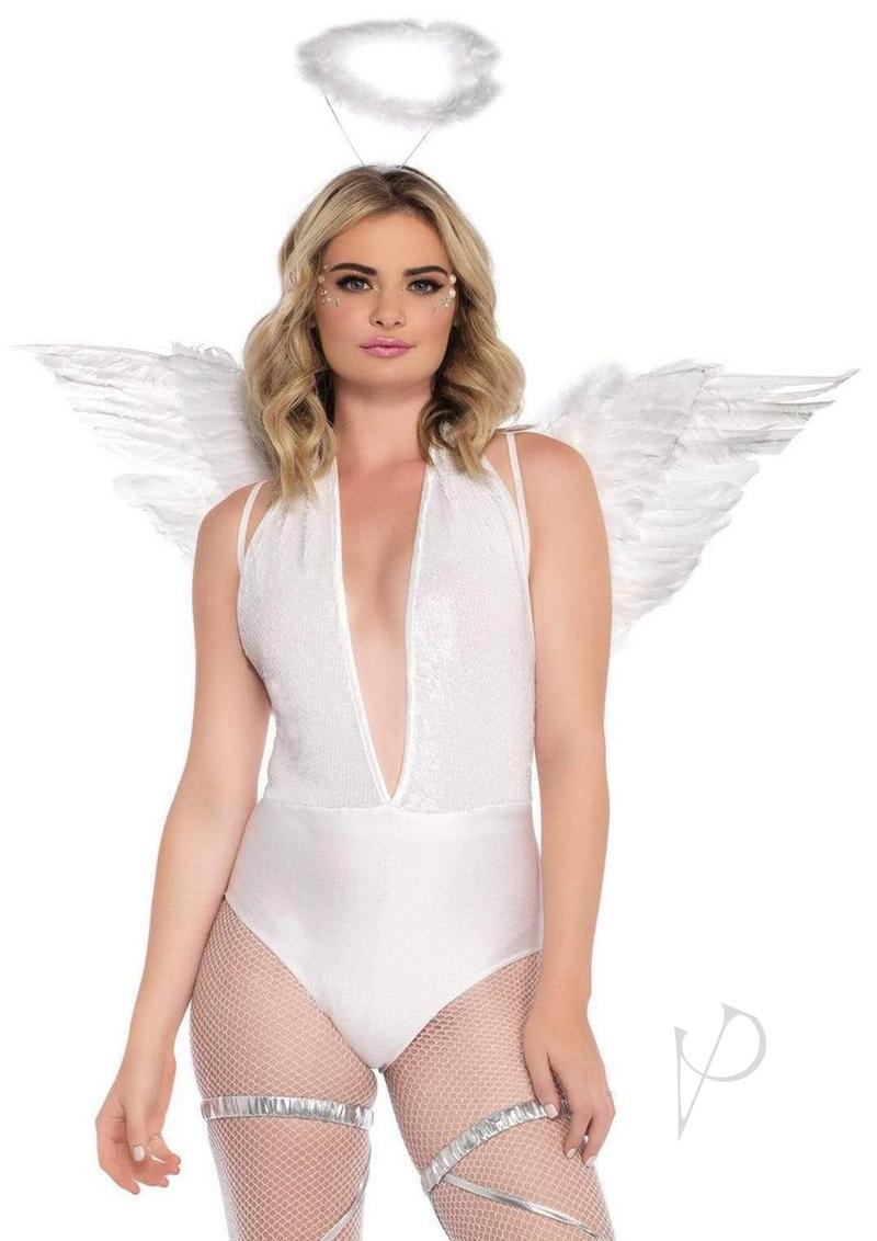 Angel Wings Kit O/s White