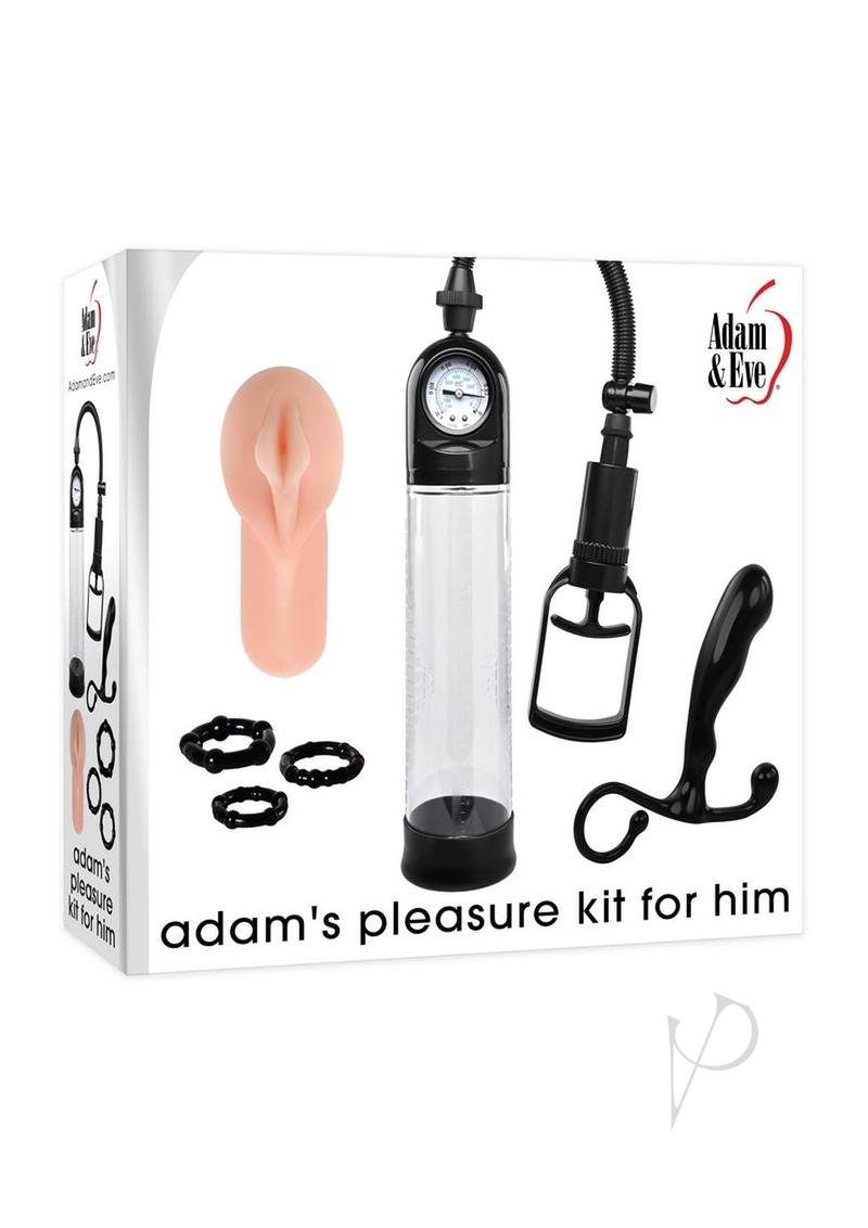 Aande Adams Pleasure Kit For Him