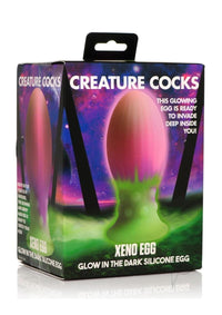 Xeno Egg Glow in the Dark Silicone Egg