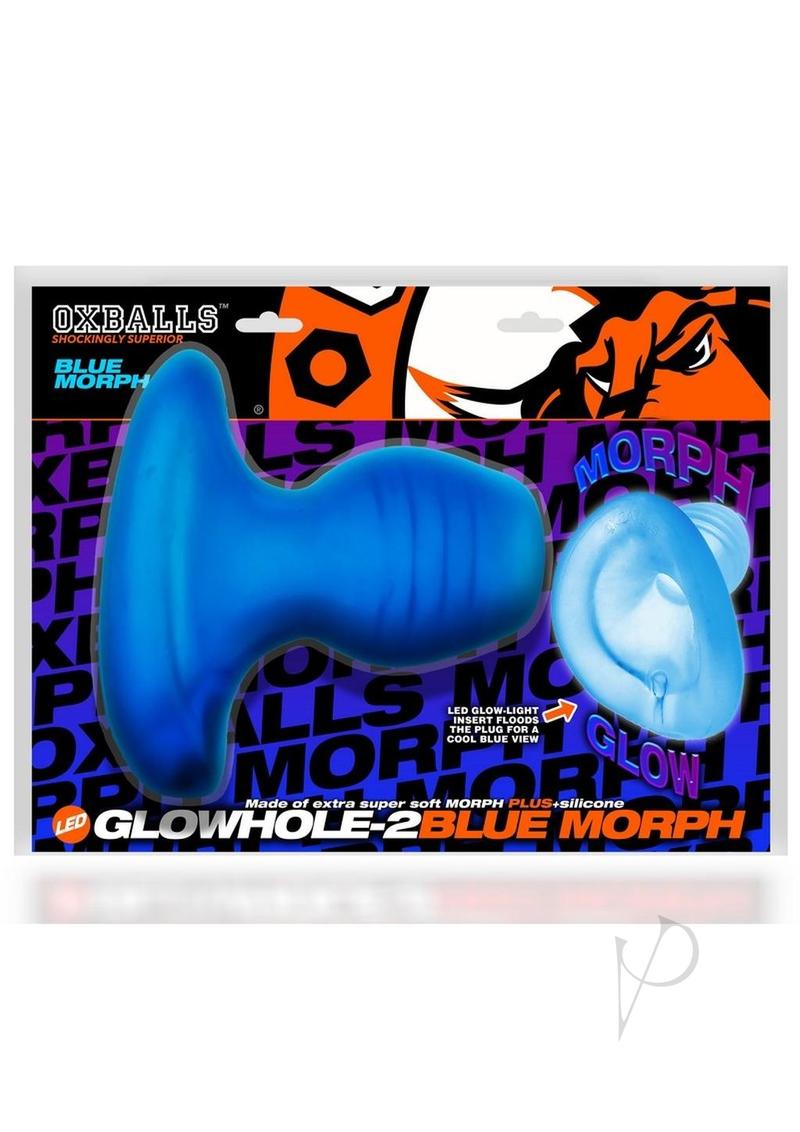 Glowhole 2 Blue Morph