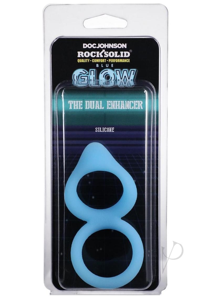 Rock Solid Dual Enhancer Blue