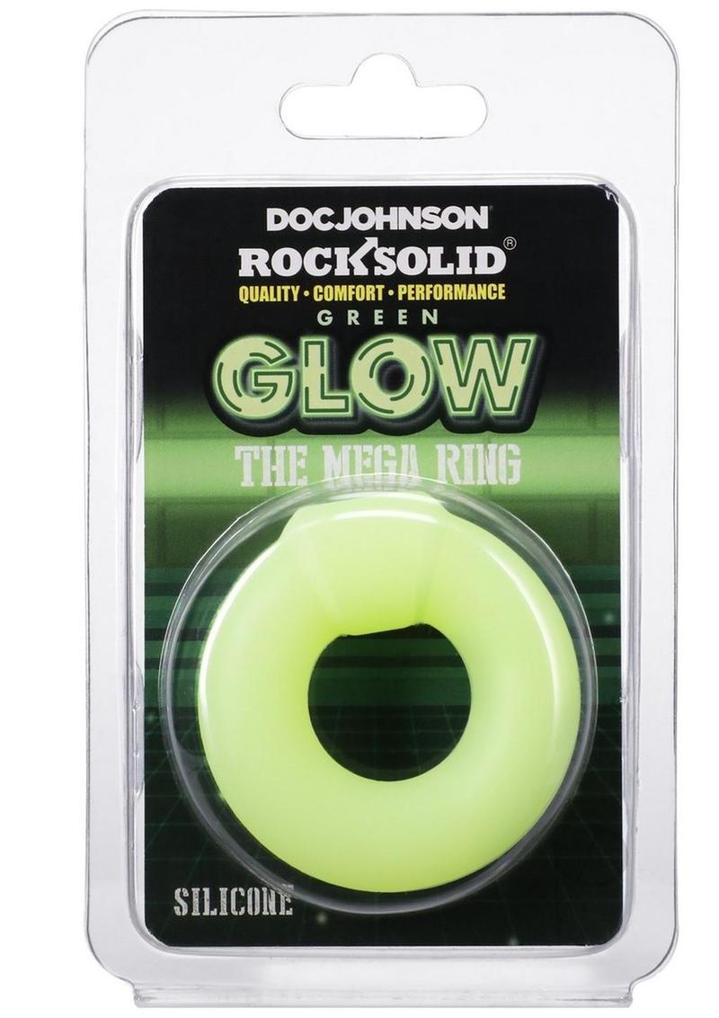 Rock Solid The Mega Ring Green