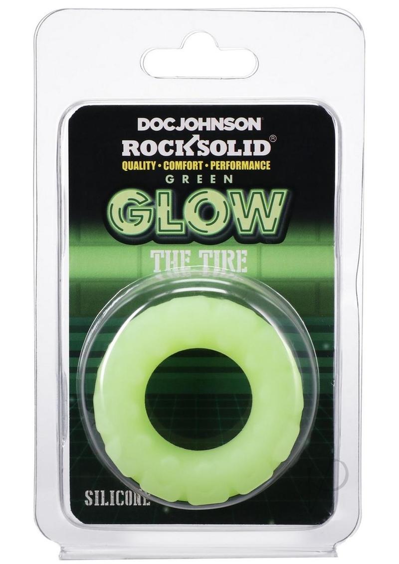 Rock Solid The Tire Gitd Green