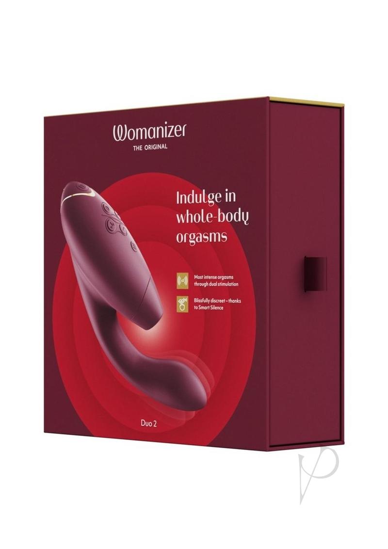 Womanizer Duo 2 Bordeaux