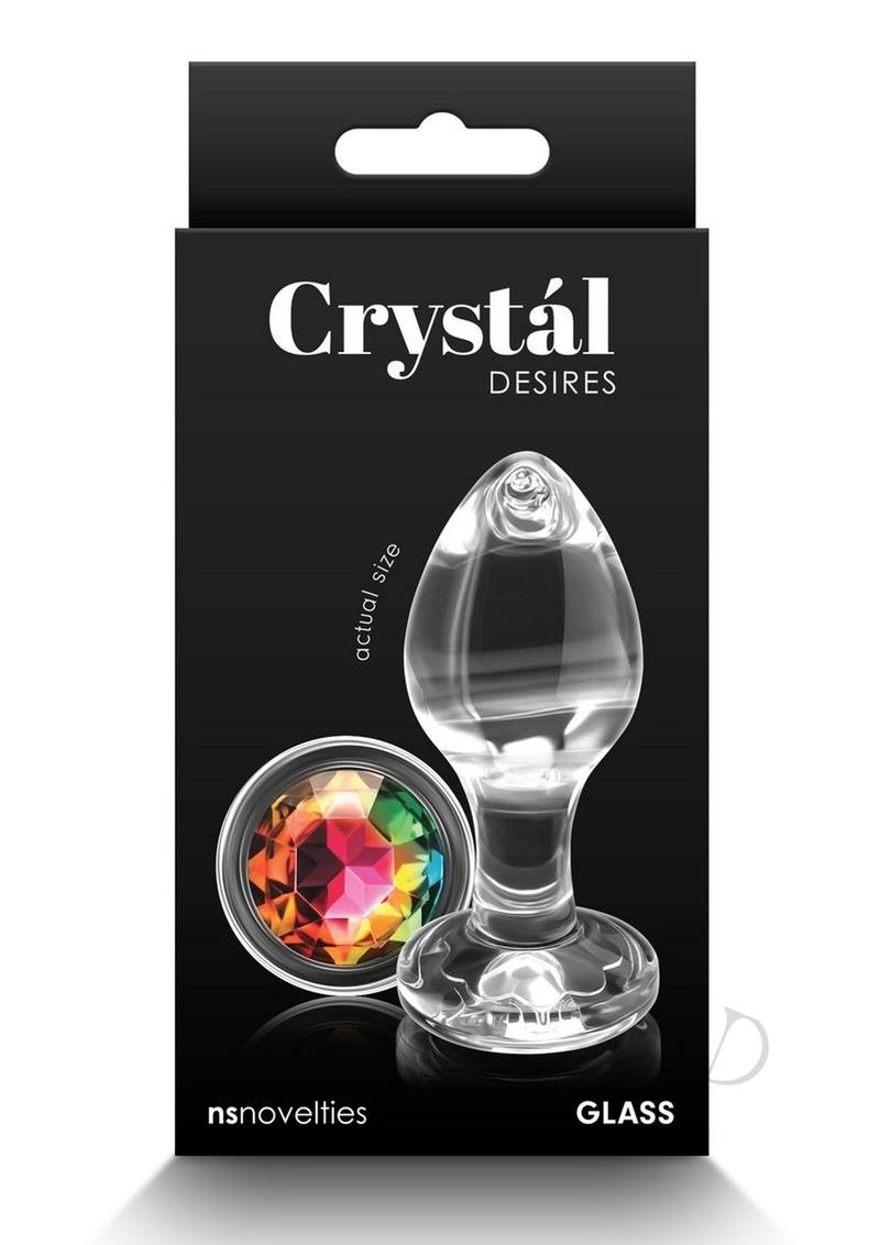 Crystal Desires Rainbow Gem Medium