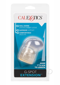 G Spot Extension - Clear