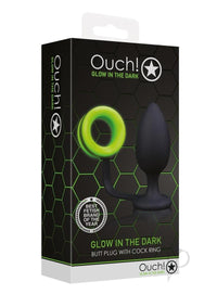 Ouch Butt Plug Cockring Gitd