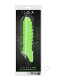 Ouch Swirl Stretchy Penis Sleeve Gitd