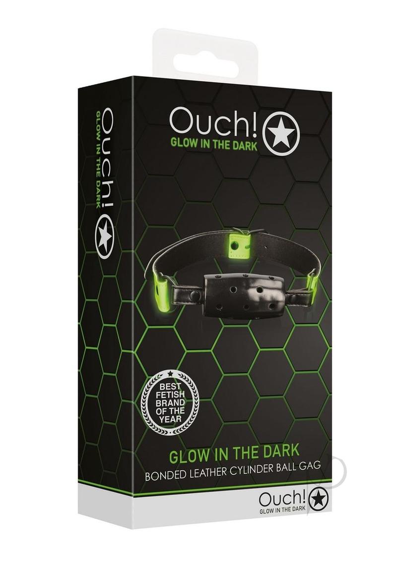 Ouch Cylinder Gag Gitd