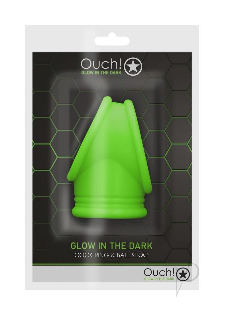 Ouch Cock Ring Ball Strap Seperator Gitd