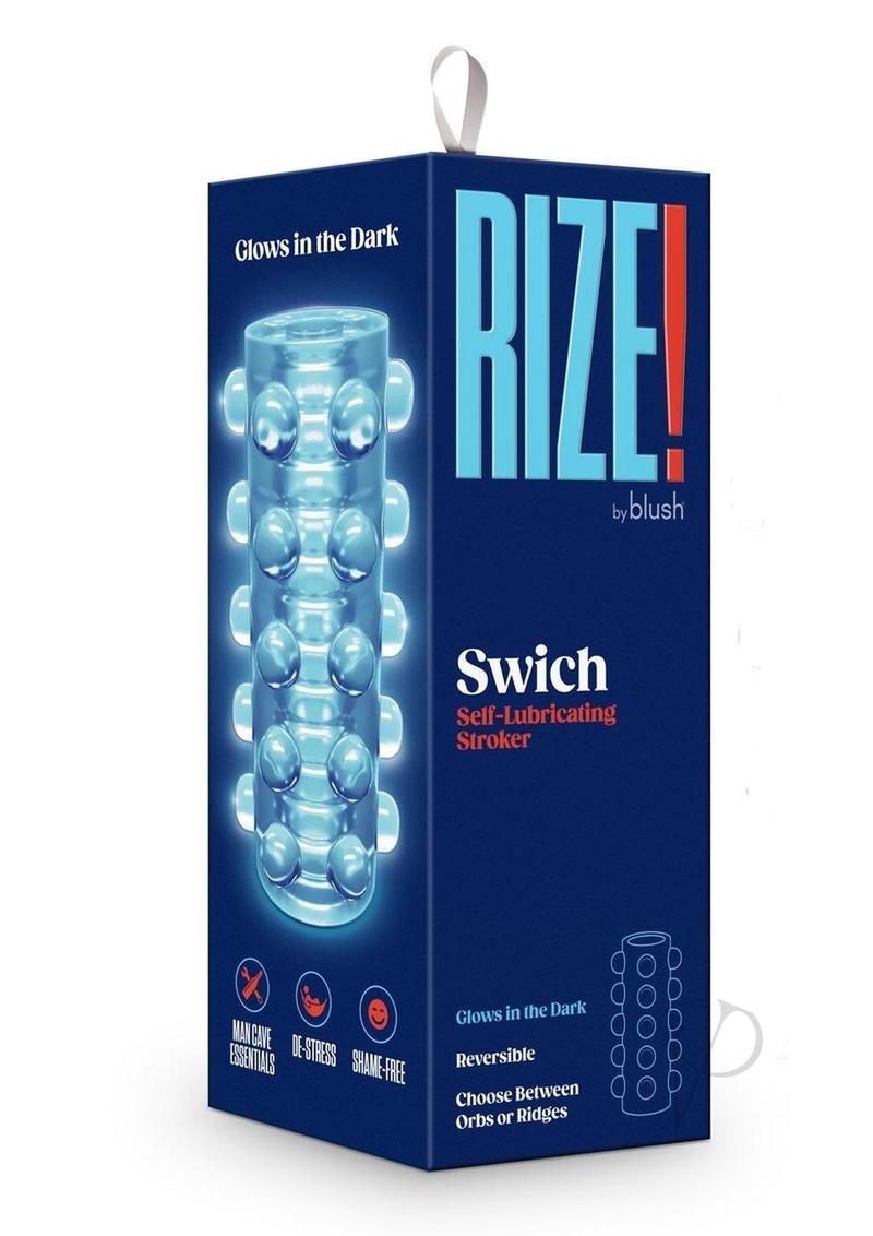 Rize Swich Self Lube Stroker Clear