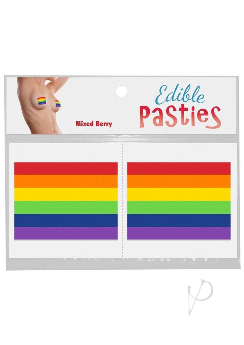 Rainbow Pride Pasties 2pk
