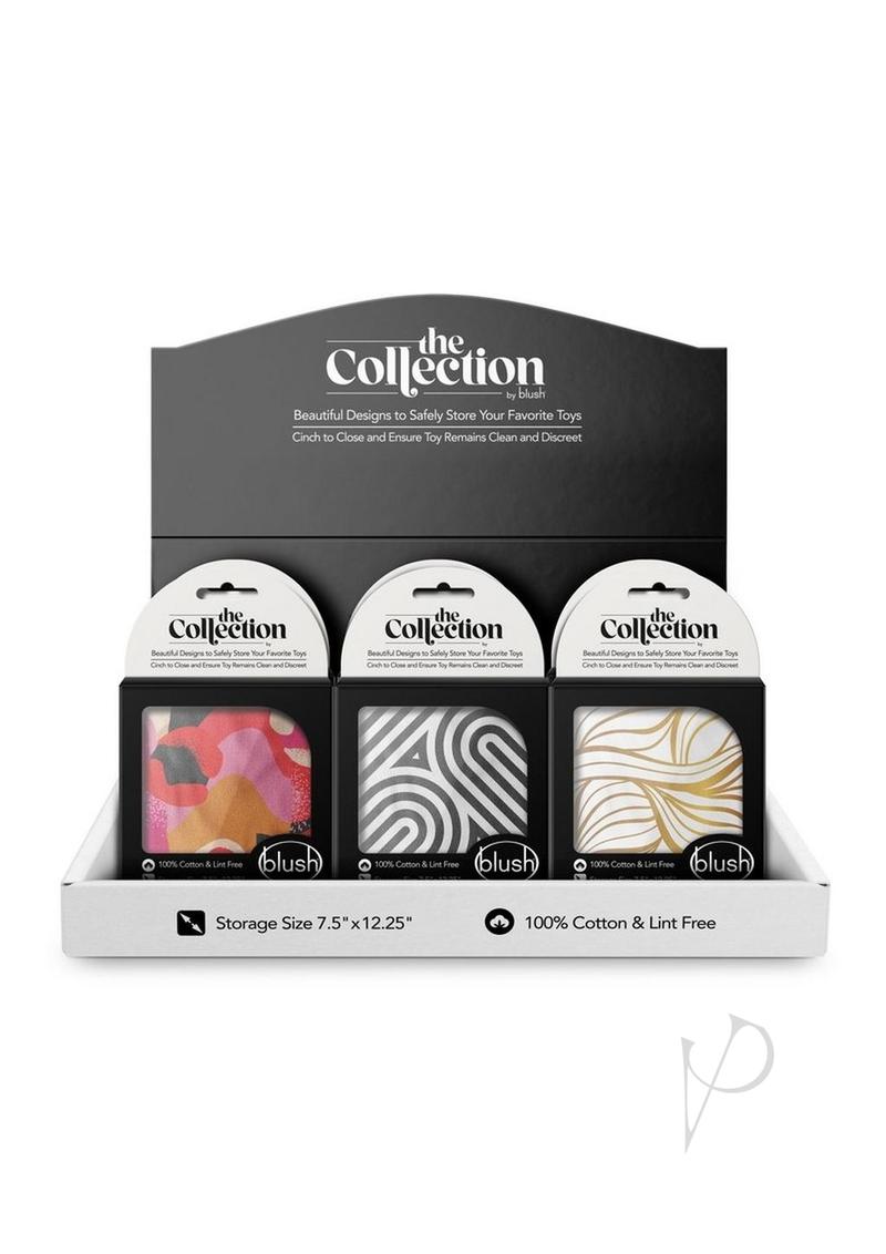 Collection Cotton Toy Bag 18pc/disp