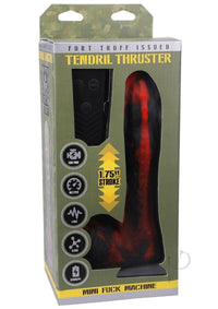 Ft Troff Tendrill Thruster Machine Red