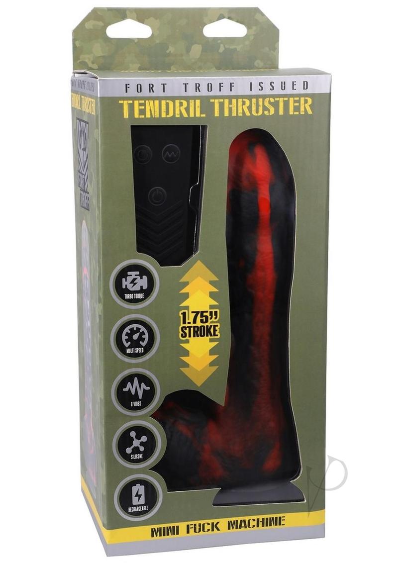Ft Troff Tendrill Thruster Machine Red